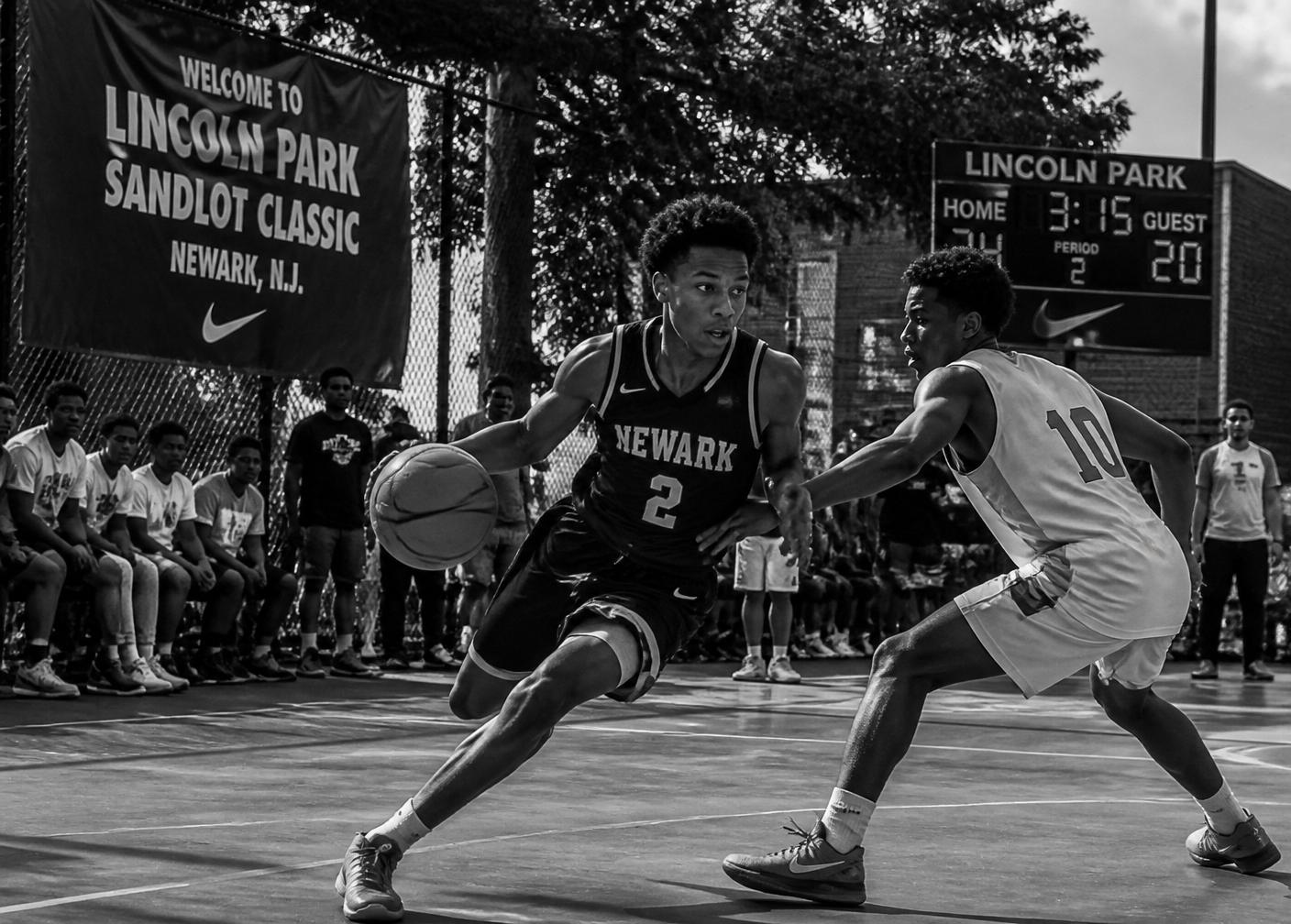 Sandlot Classic basketball tournament